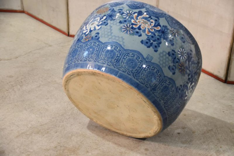 Large Vintage Ceramic Hibachi Width:550mm - Image 3