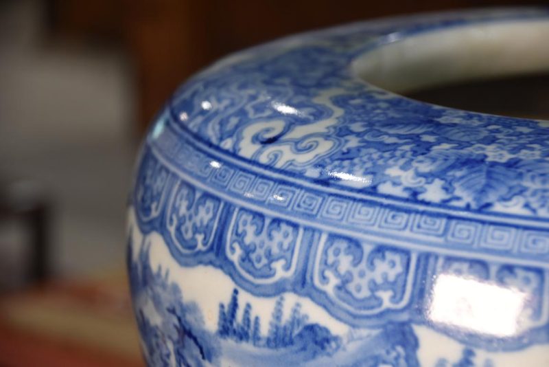 Vintage Ceramic Hibachi Width:470mm - Image 6