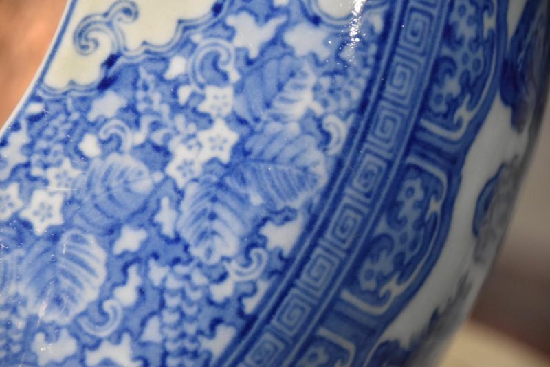 Vintage Ceramic Hibachi Width:470mm - Image 3