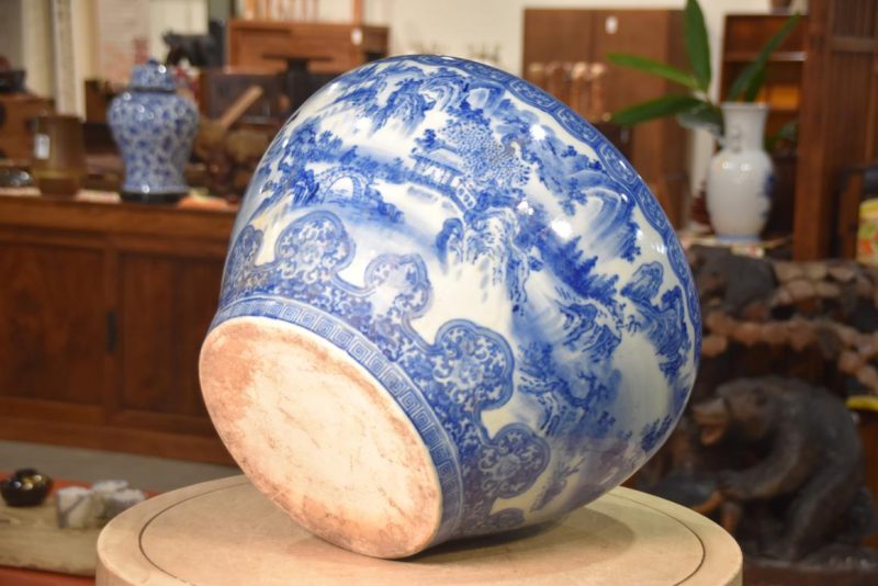 Vintage Ceramic Hibachi Width:470mm - Image 2