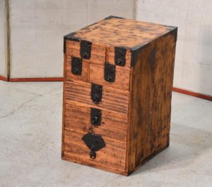 Antique Hikidashi Drawer Chest Width:300mm