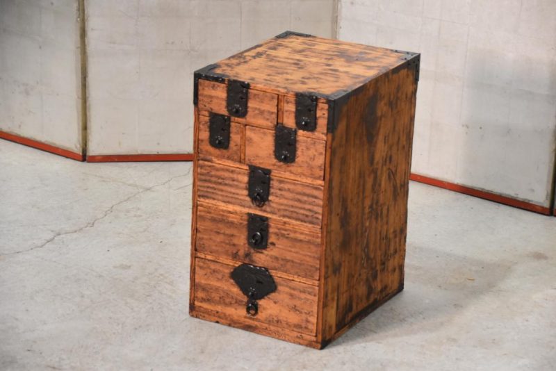 Antique Hikidashi Drawer Chest Width:300mm