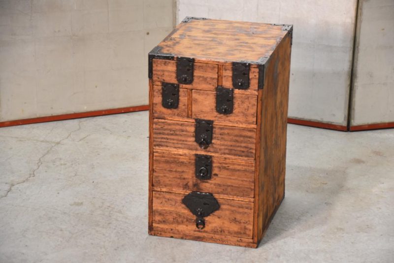 Antique Hikidashi Drawer Chest Width:300mm - Image 2