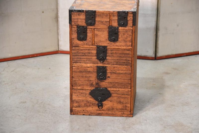 Antique Hikidashi Drawer Chest Width:300mm - Image 7