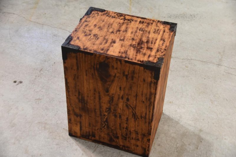 Antique Hikidashi Drawer Chest Width:300mm - Image 4