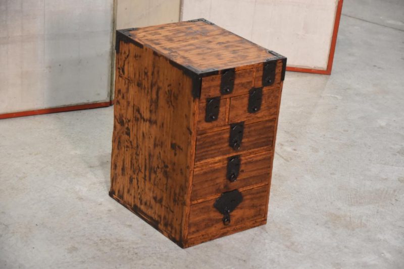 Antique Hikidashi Drawer Chest Width:300mm - Image 3