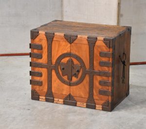 Funa Dansu Edo Period Ships Chest Width:610mm