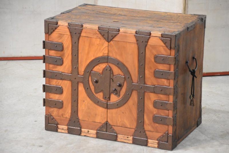 Funa Dansu Edo Period Ships Chest Width:610mm - Image 2