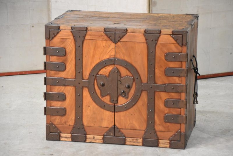 Funa Dansu Edo Period Ships Chest Width:610mm - Image 14