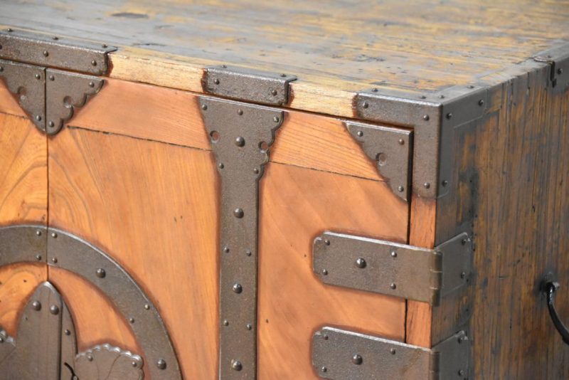 Funa Dansu Edo Period Ships Chest Width:610mm - Image 12