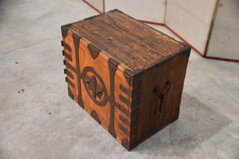 Funa Dansu Edo Period Ships Chest Width:610mm - Image 11