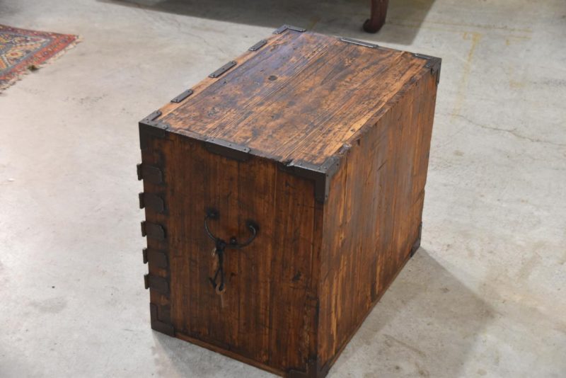 Funa Dansu Edo Period Ships Chest Width:610mm - Image 6