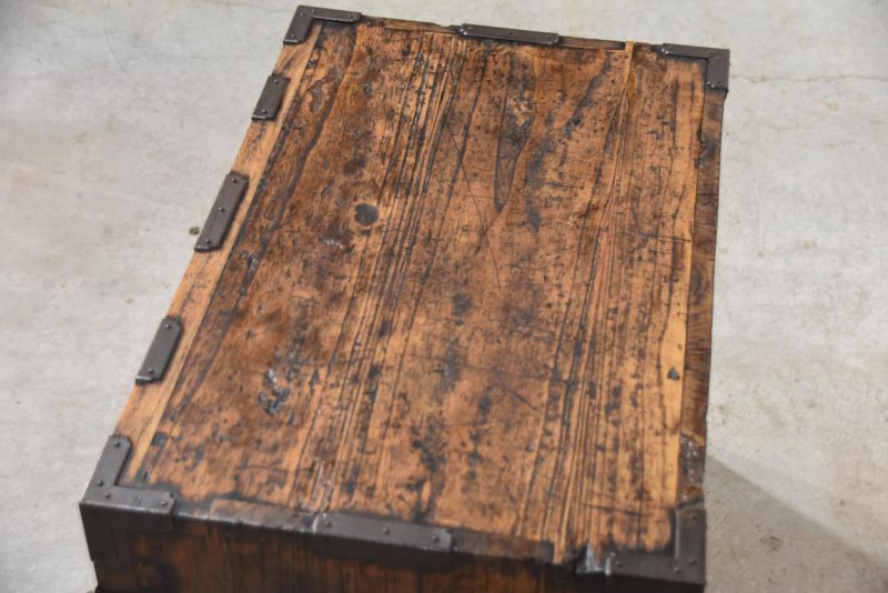 Funa Dansu Edo Period Ships Chest Width:610mm - Image 5