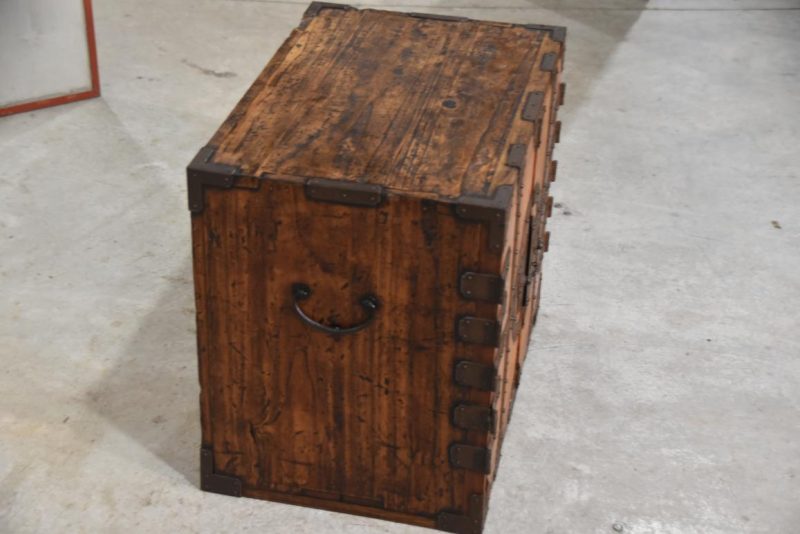 Funa Dansu Edo Period Ships Chest Width:610mm - Image 4