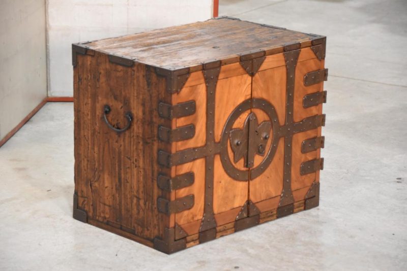 Funa Dansu Edo Period Ships Chest Width:610mm - Image 3