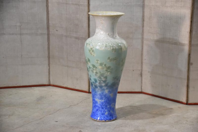 Crystalline Vase Height:1010mm - Image 12