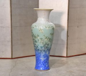 Crystalline Vase Height:1010mm