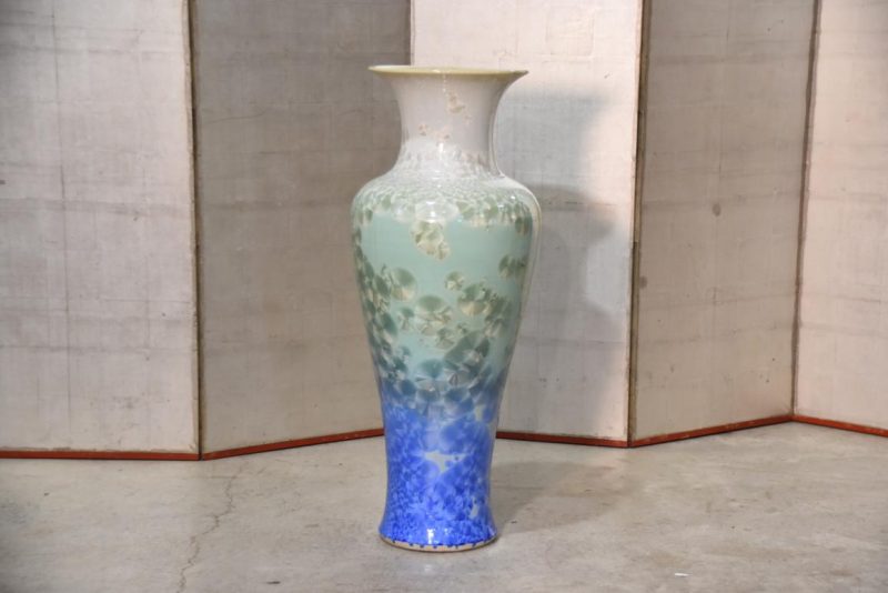 Crystalline Vase Height:1010mm