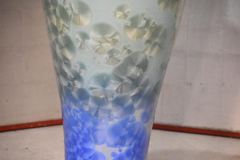 Crystalline Vase Height:1010mm - Image 7