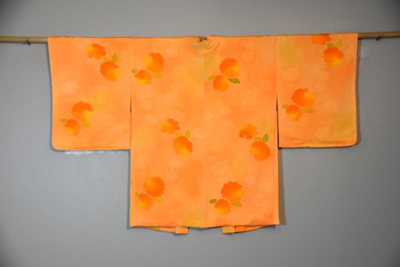 Haori are worn over Kimono