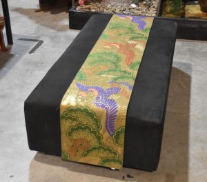 Vintage Japanese Maru Obi Sash Width:4000mm