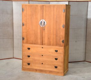 Vintage Paulownia Wedding Chest Width:1060mm