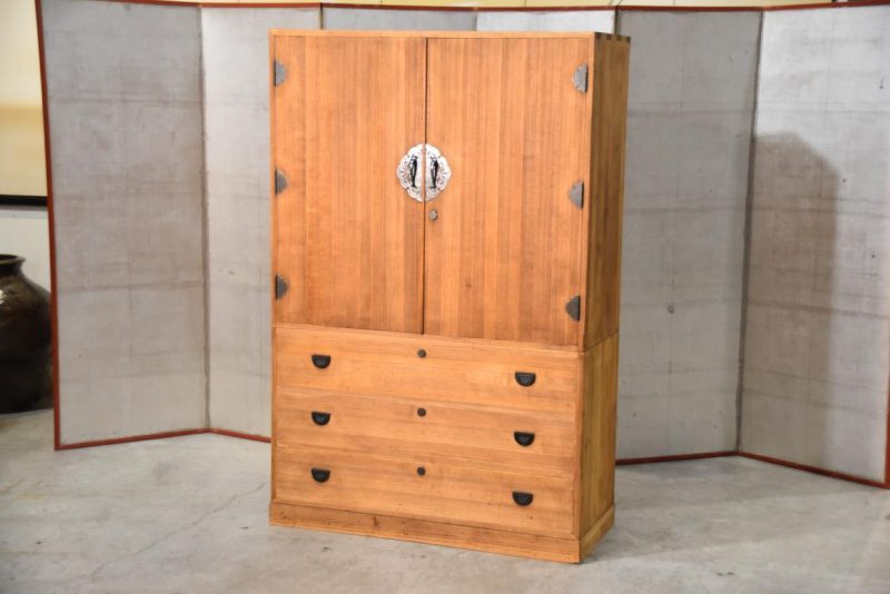 Vintage Paulownia Wedding Chest Width:1060mm