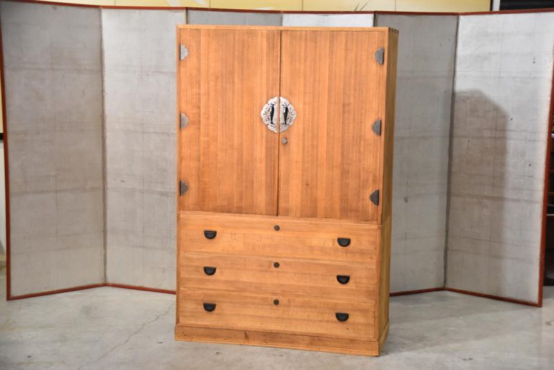 Vintage Paulownia Wedding Chest Width:1060mm - Image 17