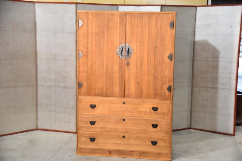 Vintage Paulownia Wedding Chest Width:1060mm - Image 16