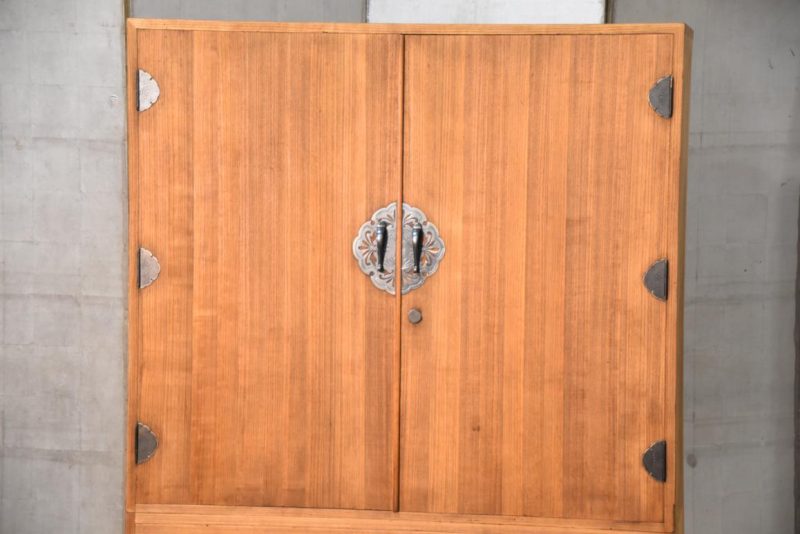 Vintage Paulownia Wedding Chest Width:1060mm - Image 15