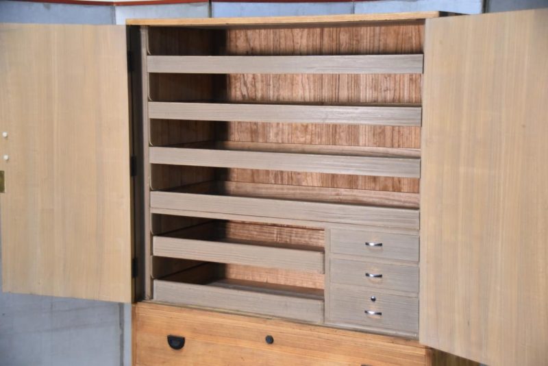 Vintage Paulownia Wedding Chest Width:1060mm - Image 9