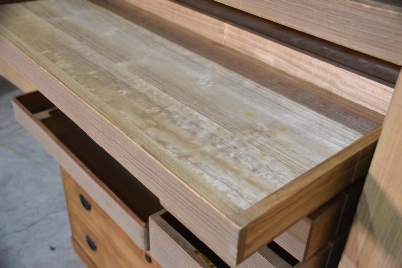 Vintage Paulownia Wedding Chest Width:1060mm - Image 7