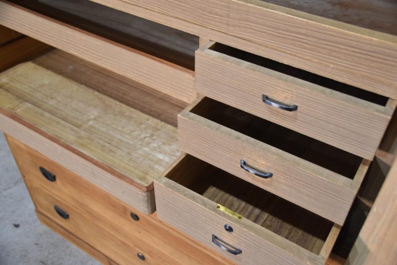 Vintage Paulownia Wedding Chest Width:1060mm - Image 6