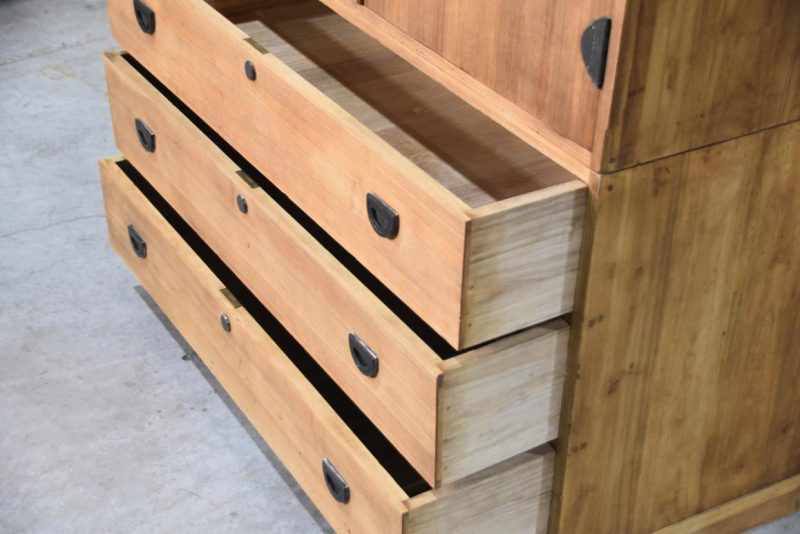 Vintage Paulownia Wedding Chest Width:1060mm - Image 5