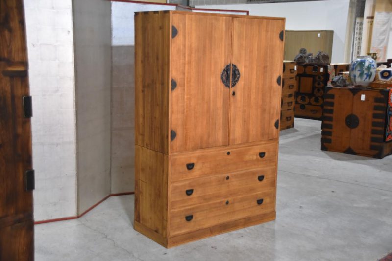Vintage Paulownia Wedding Chest Width:1060mm - Image 2
