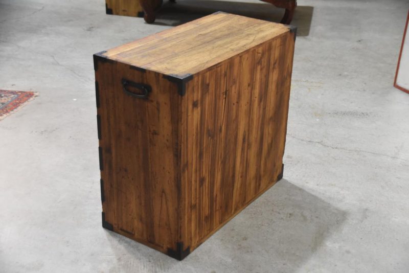 Meiji Period Choba Dansu Merchant Chest Width:760mm - Image 3