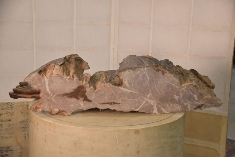 Suiseki Japanese Appreciation Rock Width:780mm - Image 10
