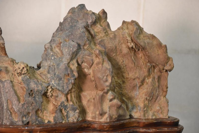 Suiseki Japanese Appreciation Rock Width:780mm - Image 6