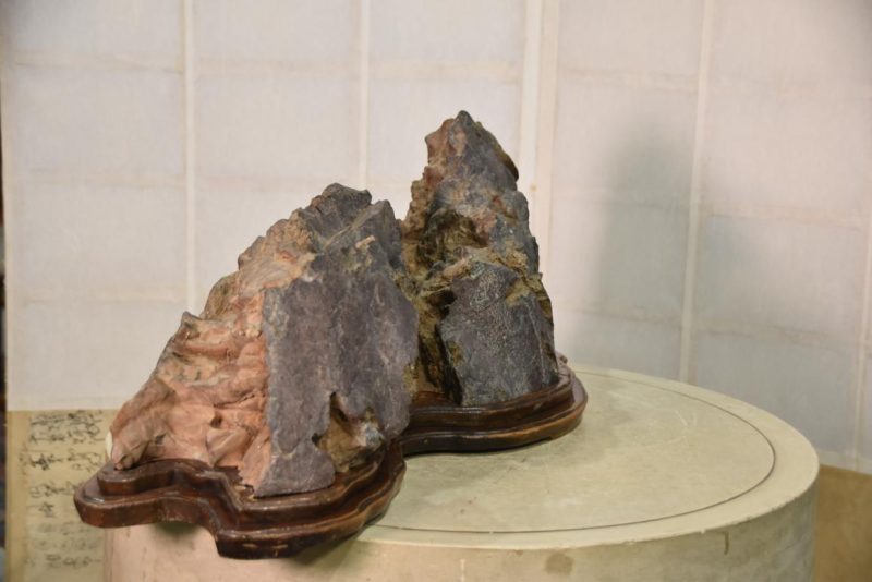 Suiseki Japanese Appreciation Rock Width:780mm - Image 3