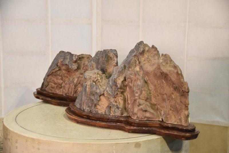 Suiseki Japanese Appreciation Rock Width:780mm - Image 2
