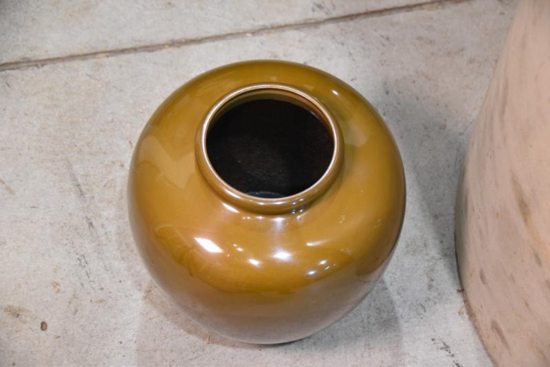 Japanese Bronze Koi Vase Width:240mm - Image 4