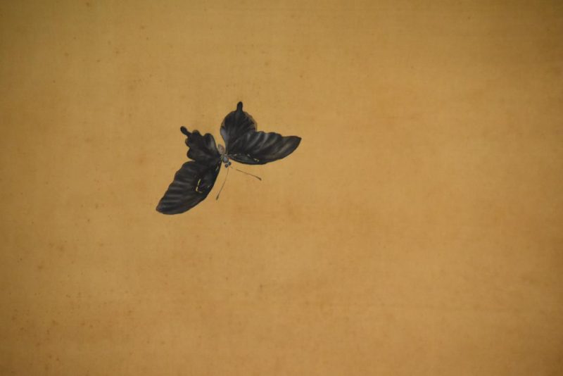 Vintage Japanese Hydrangeas and Butterflies Screen Width:1620mm's - Image 8