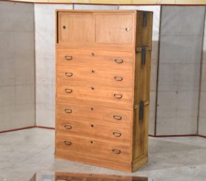 Vintage Wedding Chest 3 Sections Width:940mm