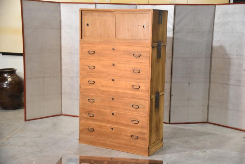 Vintage Wedding Chest 3 Sections Width:940mm