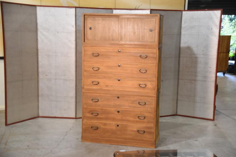 Vintage Wedding Chest 3 Sections Width:940mm - Image 9