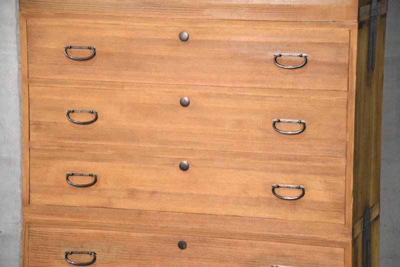 Vintage Wedding Chest 3 Sections Width:940mm - Image 7