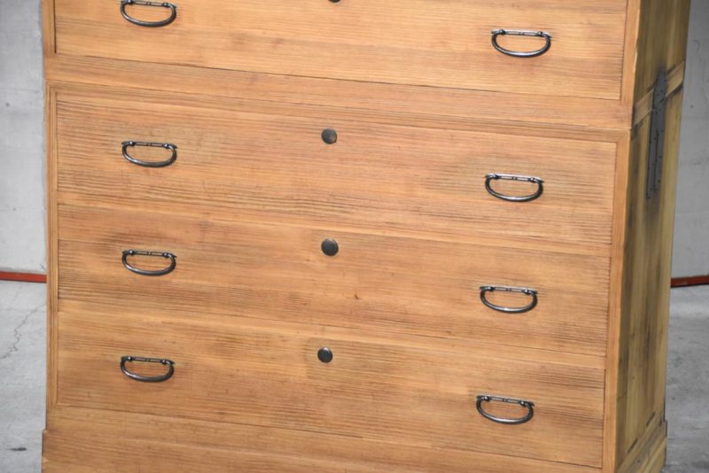 Vintage Wedding Chest 3 Sections Width:940mm - Image 6