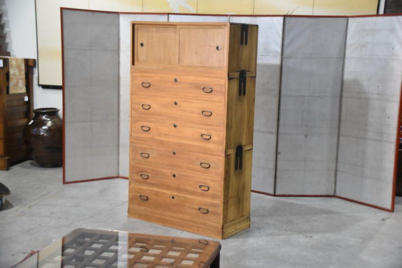Vintage Wedding Chest 3 Sections Width:940mm - Image 5