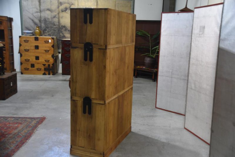 Vintage Wedding Chest 3 Sections Width:940mm - Image 4