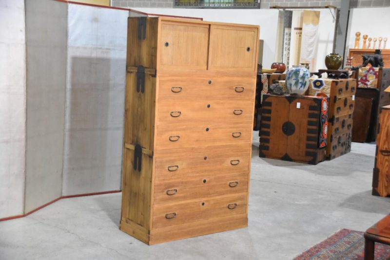 Vintage Wedding Chest 3 Sections Width:940mm - Image 3